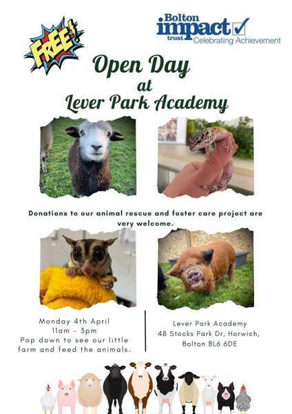 Image of Lever Park Farm Open Day